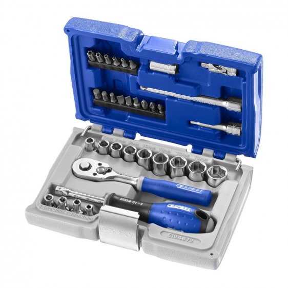 EXPERT by FACOM E194672 - 34pc 1/4
