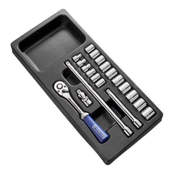 EXPERT by FACOM E194678 - 20pc 3/8