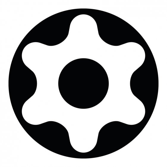 EXPERT by FACOM E194941 - 6pc Torx Comfort Grip Screwdriver Module