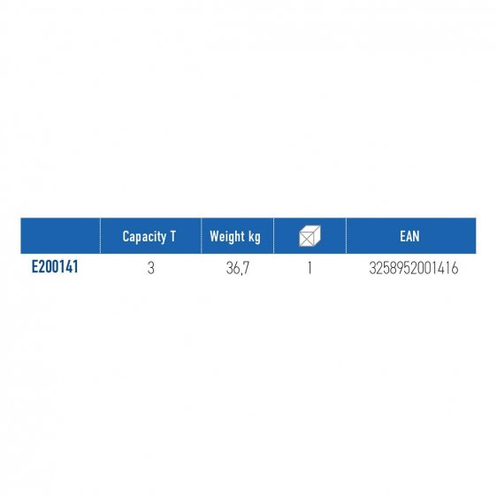 EXPERT by FACOM E200141 - 3t Multi Purpose Trolley Jack