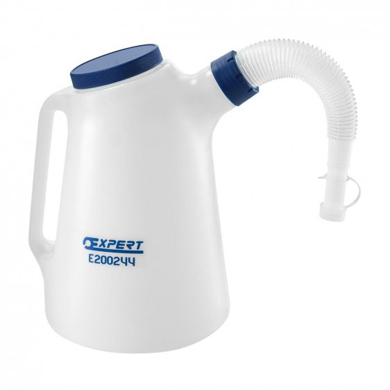 EXPERT by FACOM E200244 - 5l Plastic Oil Can Measuring Jug