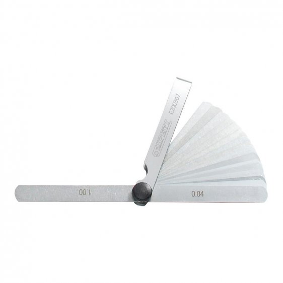 EXPERT by FACOM E200307 - 19pc Metric Feeler Gauges