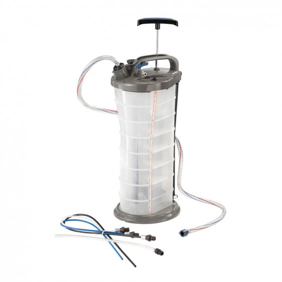 EXPERT by FACOM E200512 - 9.5l Combo Fluid Extractor Set