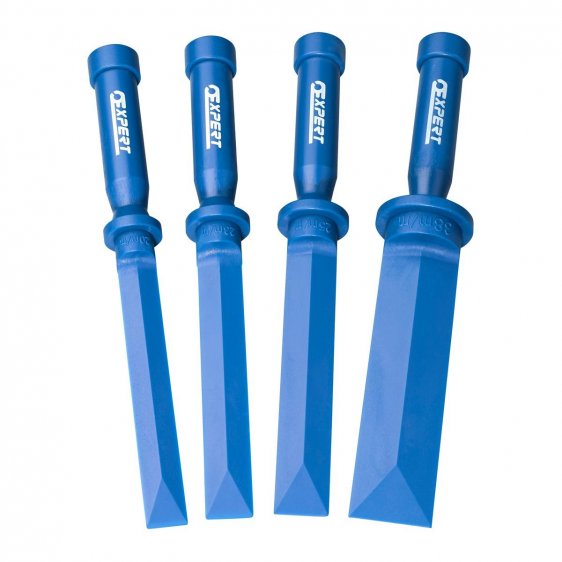 EXPERT by FACOM E201204 - 4Pc Blue Composite Scraper Kit