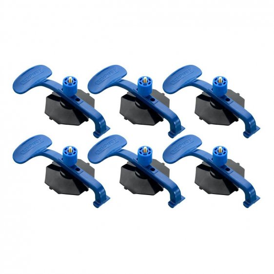 EXPERT by FACOM E201507 - 6pc Suction Pad Clamps Set