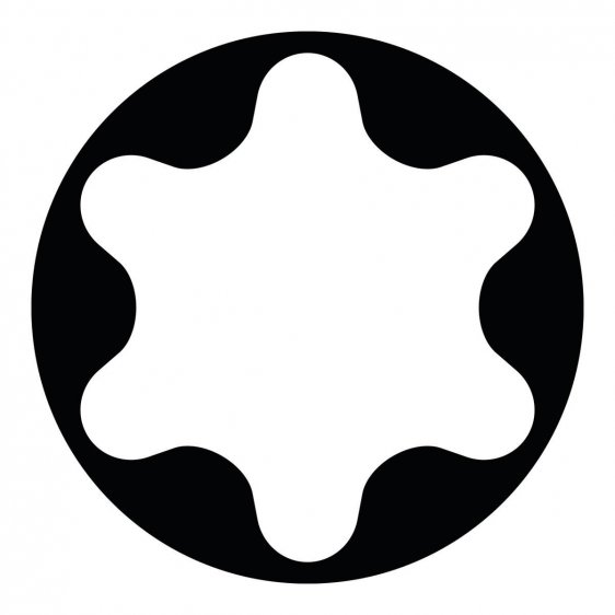 EXPERT by FACOM E469263 - 8pc Torx Key Folding Set