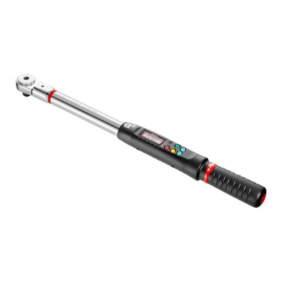 FACOM E.316A200S - 10-200Nm 306. 14x18mm Fitting Digital Torque Wrench + Angle Adaptor + S.382V Set