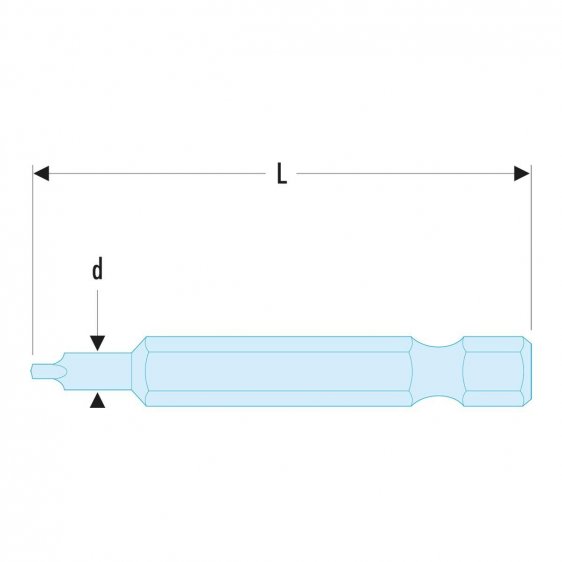 FACOM ECAR.6X - Robertson 1/4