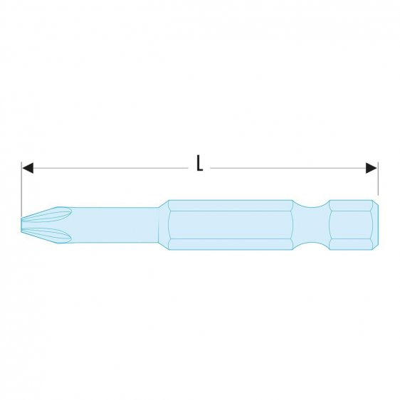 FACOM ED.60XT - Pozidriv 1/4