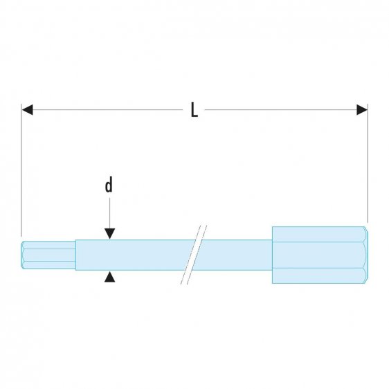 FACOM EH.2XML - Metric Hex 5/16