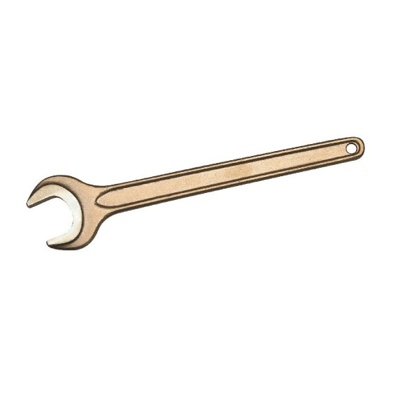 ENDRES 0020080S - 80mm Non-Sparking Metric Heavy Duty Open Jaw Spanner