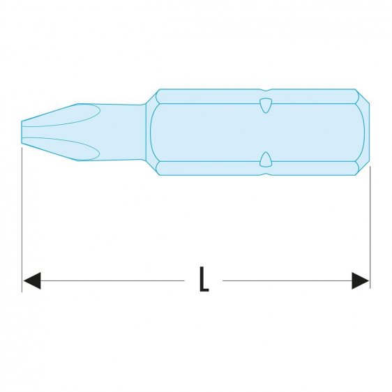 FACOM END.2X - Pozidriv 5/16