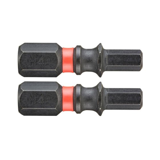 FACOM ENH.104 - 2pk 4mm Metric Hex Impact Flextorq Pozidriv 1/4