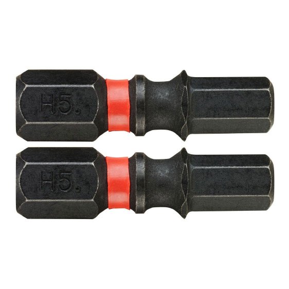 FACOM ENH.105 - 2pk 5mm Metric Hex Impact Flextorq Pozidriv 1/4