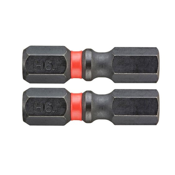 FACOM ENH.106 - 2pk 6mm Metric Hex Impact Flextorq Pozidriv 1/4