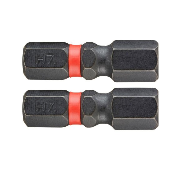 FACOM ENH.107 - 2pk 7mm Metric Hex Impact Flextorq Pozidriv 1/4