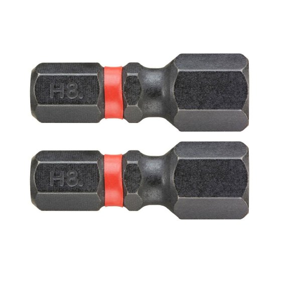 FACOM ENH.108 - 2pk 8mm Metric Hex Impact Flextorq Pozidriv 1/4