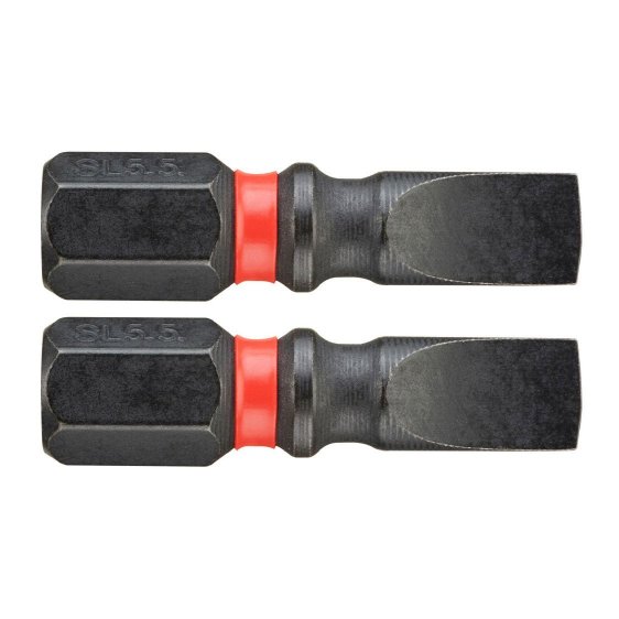 FACOM ENS.105.5 - 2pk 5.5mm Slotted Impact Flextorq Pozidriv 1/4