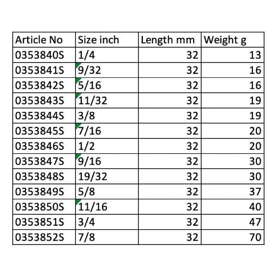 ENDRES 0353852S - 7/8