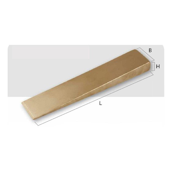 ENDRES 1860006S - 105X19X13mm Non-Sparking Engineers Wedge