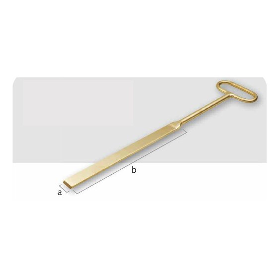 ENDRES 7200003S - 1240mm Non-Sparking Gasket Knife