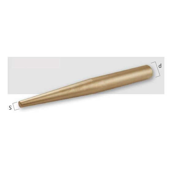ENDRES 1180130S - 13mm Non-Sparking Heavy Duty Tapered Drift Punch