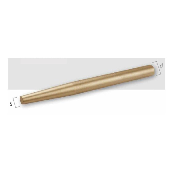 ENDRES 1180220S - 22mm Non-Sparking Tapered Drift Punch