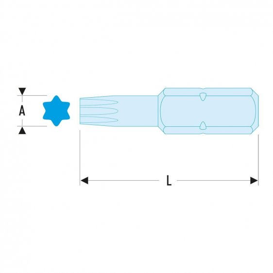 FACOM ENX.2X - Torx 5/16
