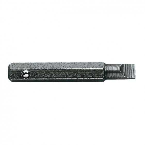 FACOM ES.003 - 3mm Slotted Micro-Tech 4mm Hex Drive Screwbit
