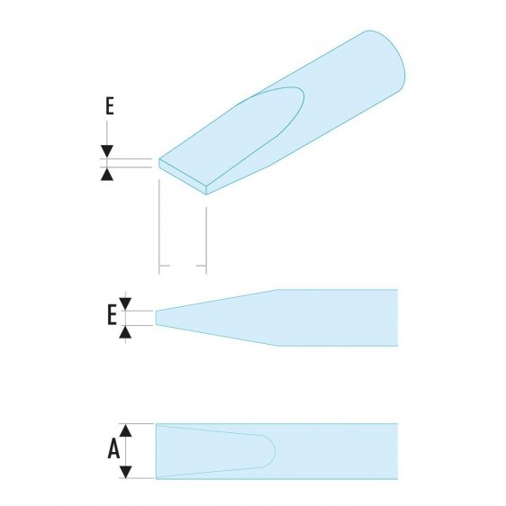 FACOM ES.12XT - Slotted 1/4