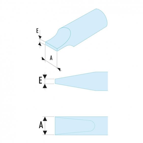 FACOM ES.2X - Slotted 5/16