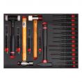 FACOM ETS.CK1 - CUSTOM 244pc Complete ToolKit + Foaming + Roller Cabinet