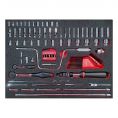 FACOM ETS.CK3 - CUSTOM 215pc Complete Tool Kit + Foaming + 6 Drawer Roller Cabinet