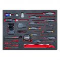 FACOM ETS.CK3 - CUSTOM 215pc Complete Tool Kit + Foaming + 6 Drawer Roller Cabinet