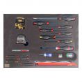 FACOM ETS.CK3 - CUSTOM 215pc Complete Tool Kit + Foaming + 6 Drawer Roller Cabinet