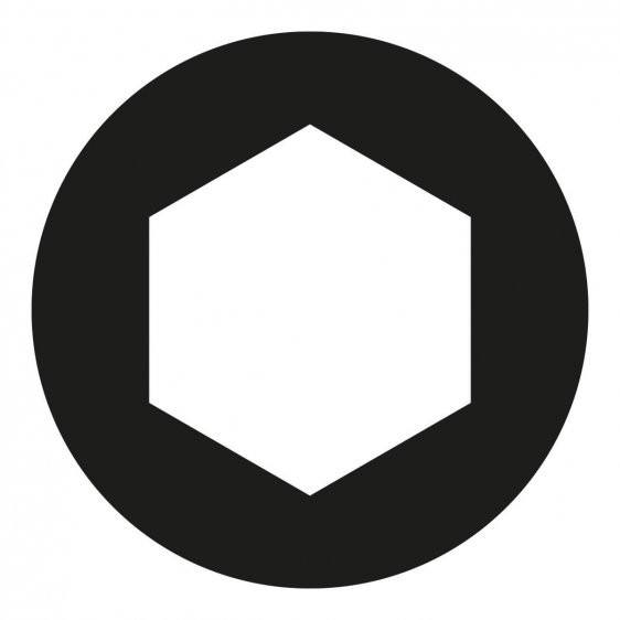 FACOM ETS.00XM - Metric Hex Micro-Tech 4mm Hex Drive Screwbit