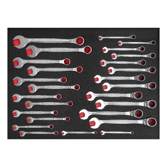 FACOM ETS.CK1 - CUSTOM 244pc Complete ToolKit + Foaming + Roller Cabinet