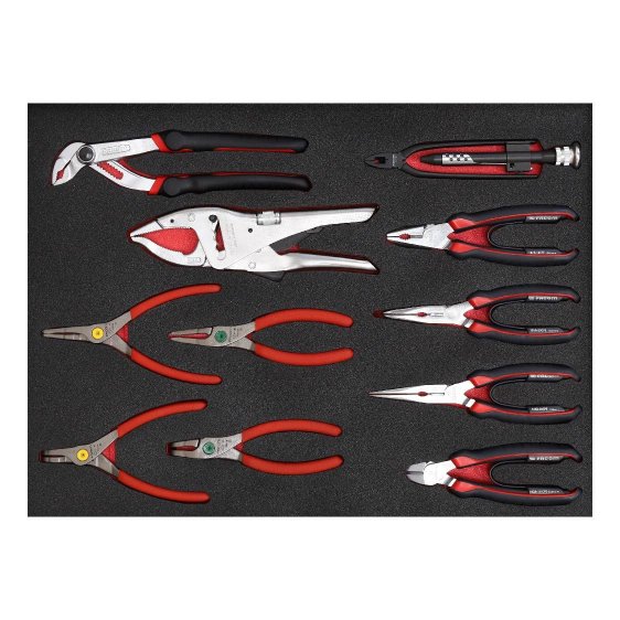 FACOM ETS.CK1 - CUSTOM 244pc Complete ToolKit + Foaming + Roller Cabinet