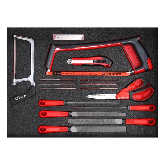 FACOM ETS.CK1 - CUSTOM 244pc Complete ToolKit + Foaming + Roller Cabinet