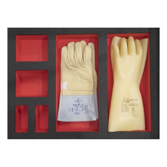 FACOM ETS.CK4 - CUSTOM 70pc Insualted ToolKit + Foaming + Roller Cabinet