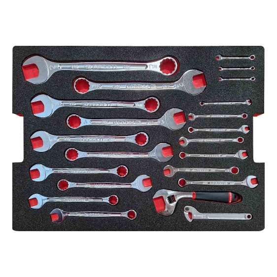 FACOM ETS.CK2 - CUSTOM 215pc Complete Tool Kit + Foaming + Flight Case