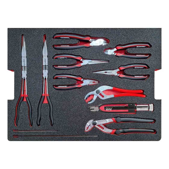 FACOM ETS.CK2 - CUSTOM 215pc Complete Tool Kit + Foaming + Flight Case