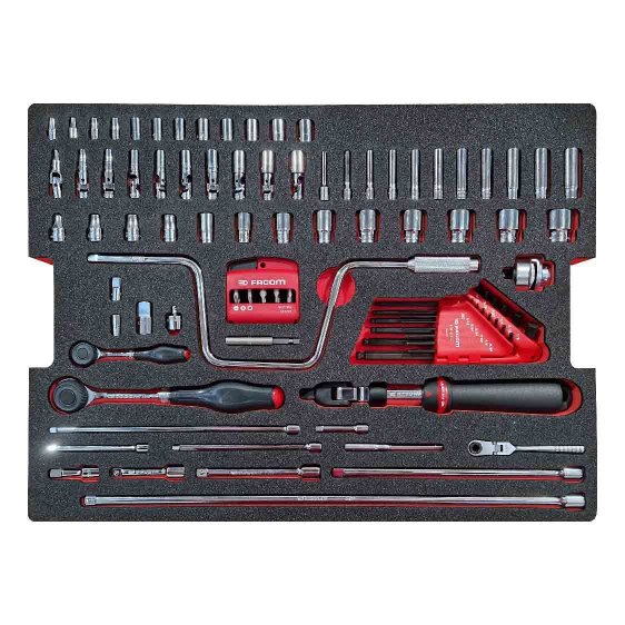 FACOM ETS.CK2 - CUSTOM 215pc Complete Tool Kit + Foaming + Flight Case