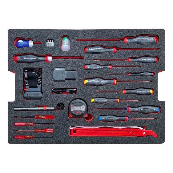 FACOM ETS.CK2 - CUSTOM 215pc Complete Tool Kit + Foaming + Flight Case