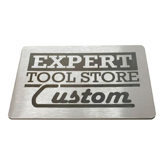 ETS.LASER-L - CUSTOM Laser Etching Logo Or Large Text