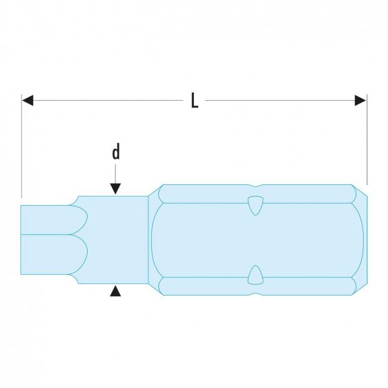 FACOM EV.1XX - XZN Spline 1/4