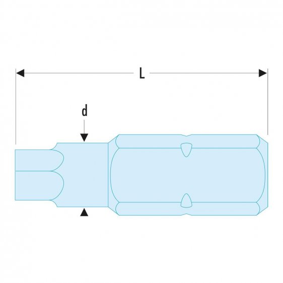 FACOM EV.2X -M6 XZN Spline 5/16