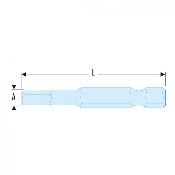 FACOM EX.6X - Torx 1/4