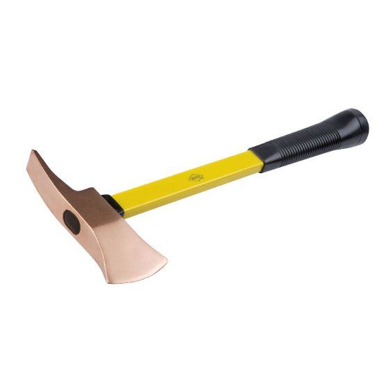 ENDRES 1450900C - 900g Non-Sparking Fiberglass Handle Fireman's Axe