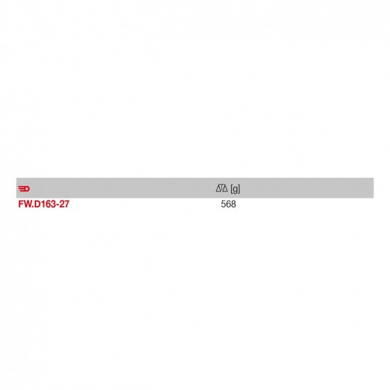 FACOM FW.D163-27 - 3/8